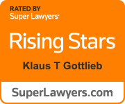 Klaus Gottlieb elected to Super Lawyers in 2024 as Rising Star